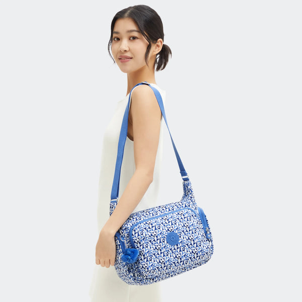 Kipling Gabb Printed Crossbody Bag