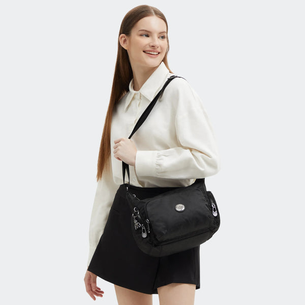 Kipling Gabb Small Jacquard Crossbody Bag