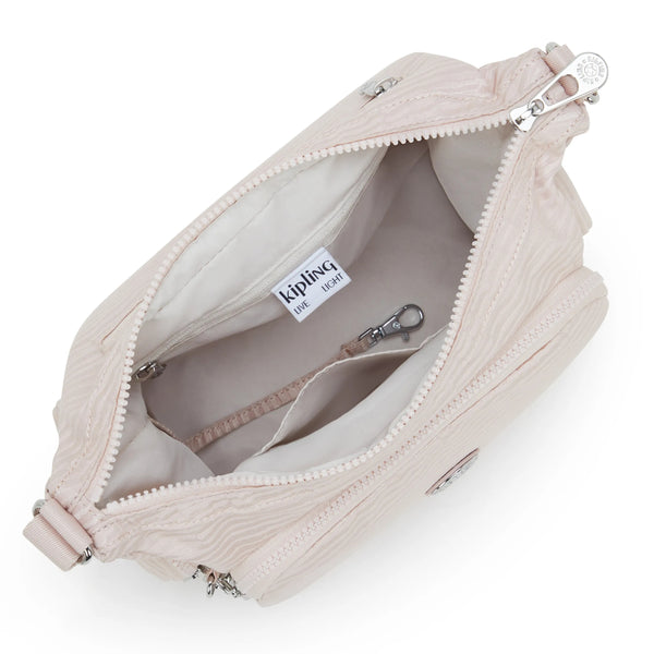 Kipling Gabb Small Jacquard Crossbody Bag