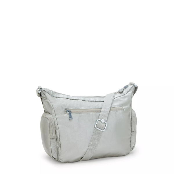 Kipling Gabb Small Metallic Crossbody Bag