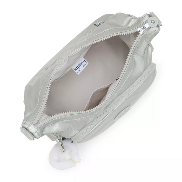 Kipling Gabb Small Metallic Crossbody Bag