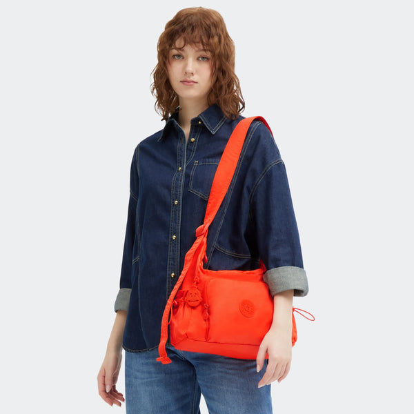 Kipling Gabb Small Smooth Satin Crossbody Bag