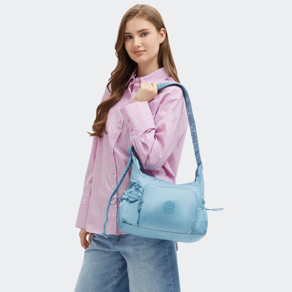 Kipling Gabb Small Smooth Satin Crossbody Bag
