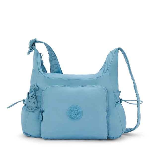 kipling Gabb Small Smooth Satin Crossbody Bag