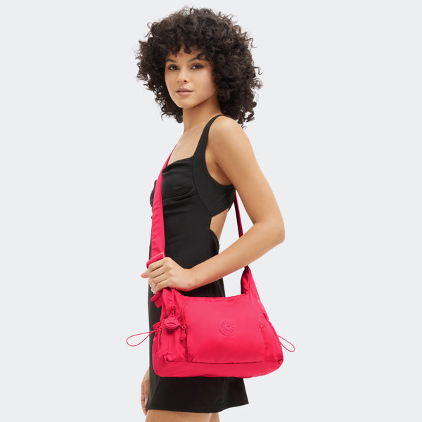 Kipling Gabb Small Smooth Satin Crossbody Bag