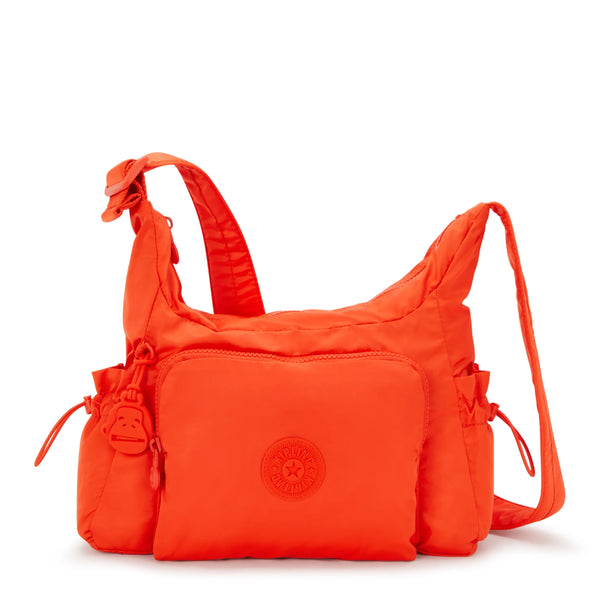 kipling Gabb Small Smooth Satin Crossbody Bag