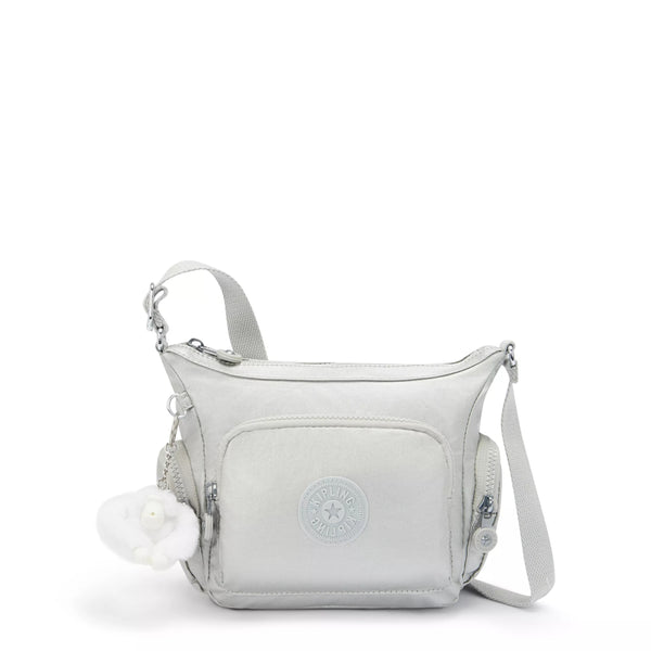 kipling Gabbie Mini Metallic Crossbody Bag