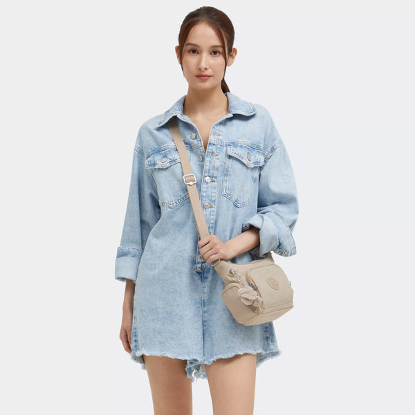 Kipling Gabbie Mini Printed Crossbody Bag