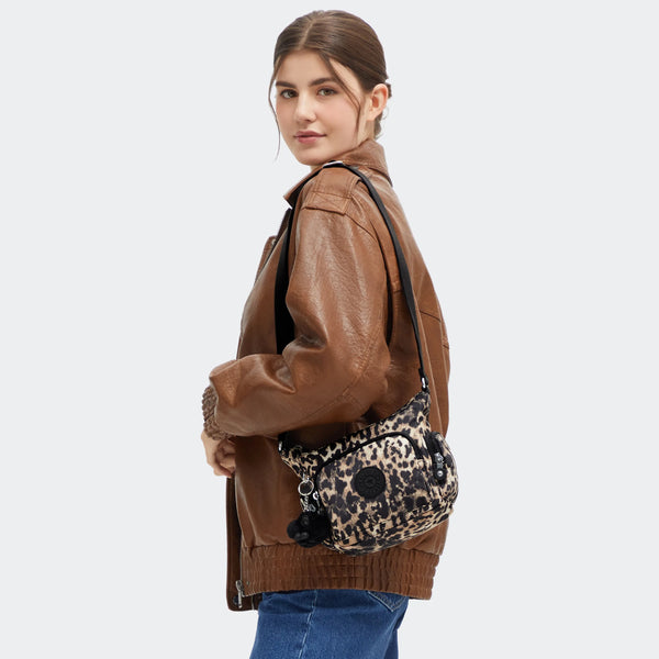 Kipling Gabbie Mini Printed Crossbody Bag