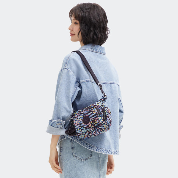 Kipling Gabbie Mini Printed Crossbody Bag