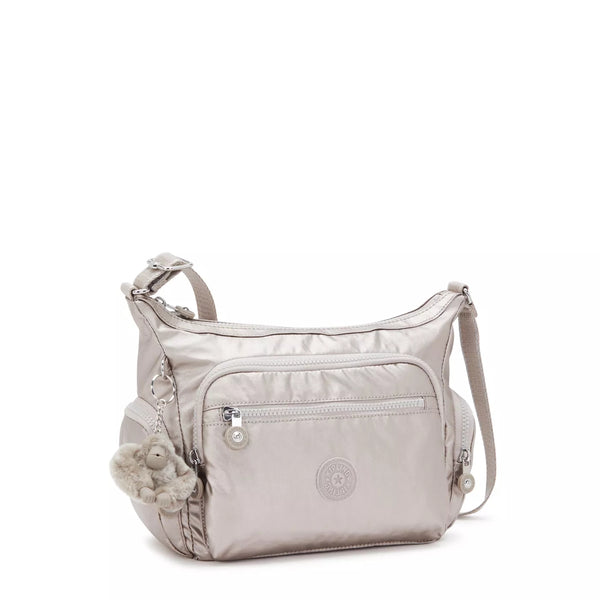Kipling Gabbie Small Metallic Crossbody Bag
