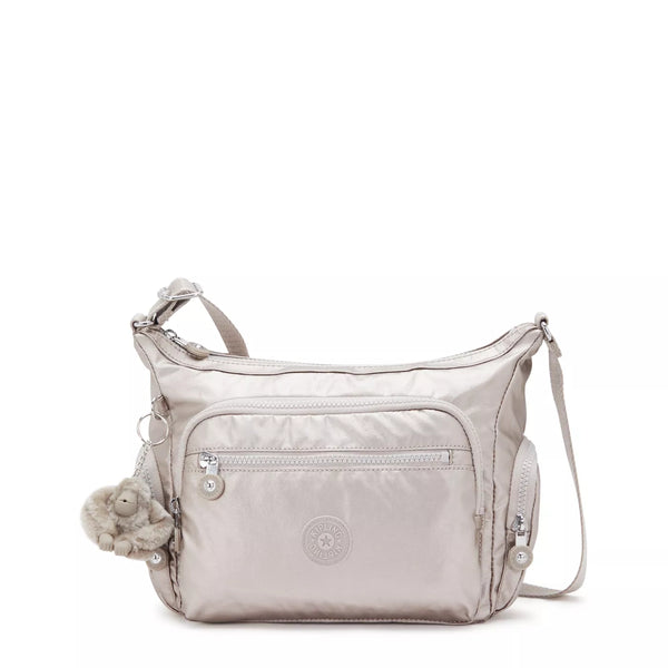kipling Gabbie Small Metallic Crossbody Bag