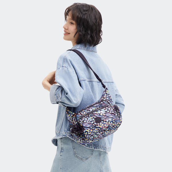 Kipling Gabbie Small Printed Crossbody Bag
