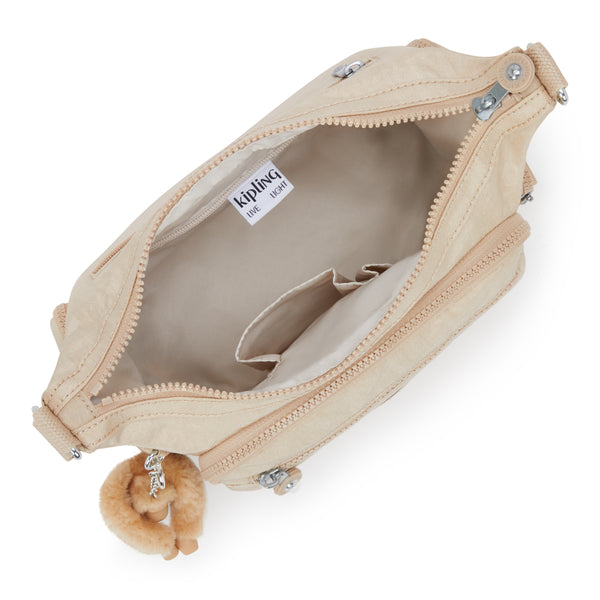 Kipling Gabbie Small Shimmer Crossbody Bag