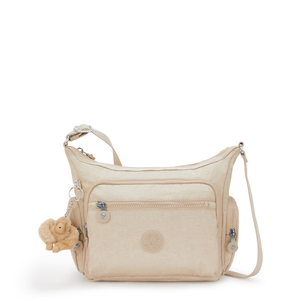 kipling Gabbie Small Shimmer Crossbody Bag