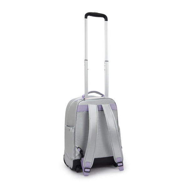 Kipling Gaze Large Metallic Rolling Backpack
