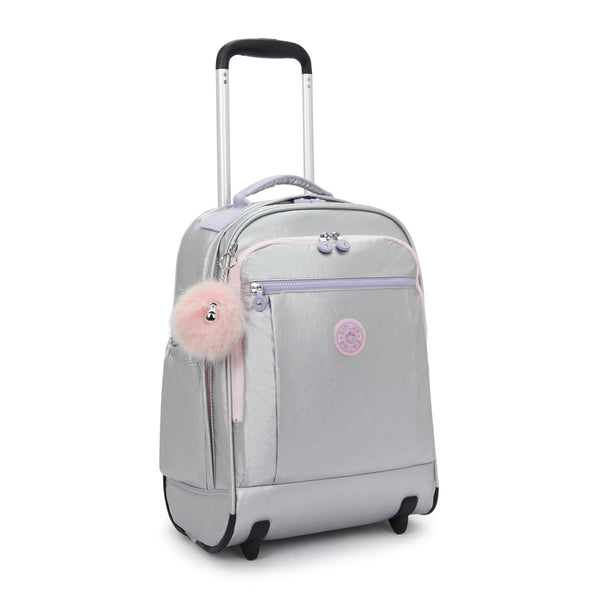 Kipling Gaze Large Metallic Rolling Backpack