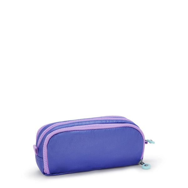 Kipling Gitroy Metallic Pencil Case