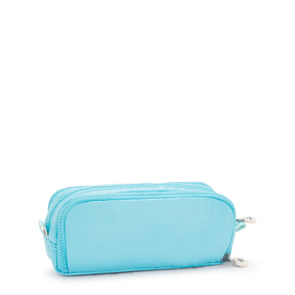 Kipling Gitroy Metallic Pencil Case