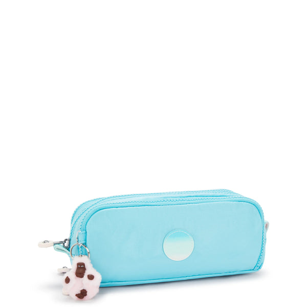 Kipling Gitroy Metallic Pencil Case