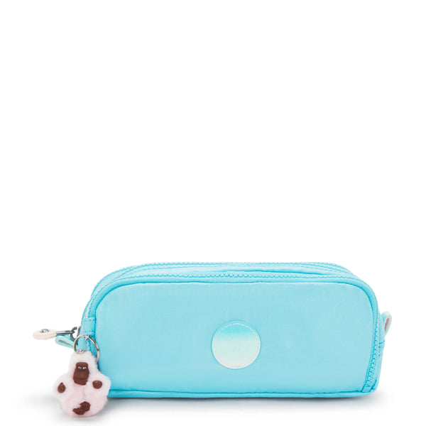 kipling Gitroy Metallic Pencil Case