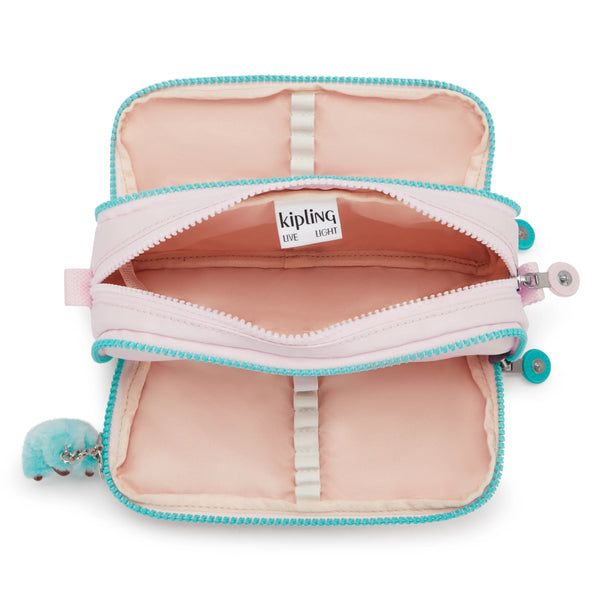 Kipling Gitroy Metallic Pencil Case