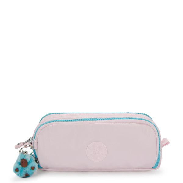 kipling Gitroy Metallic Pencil Case