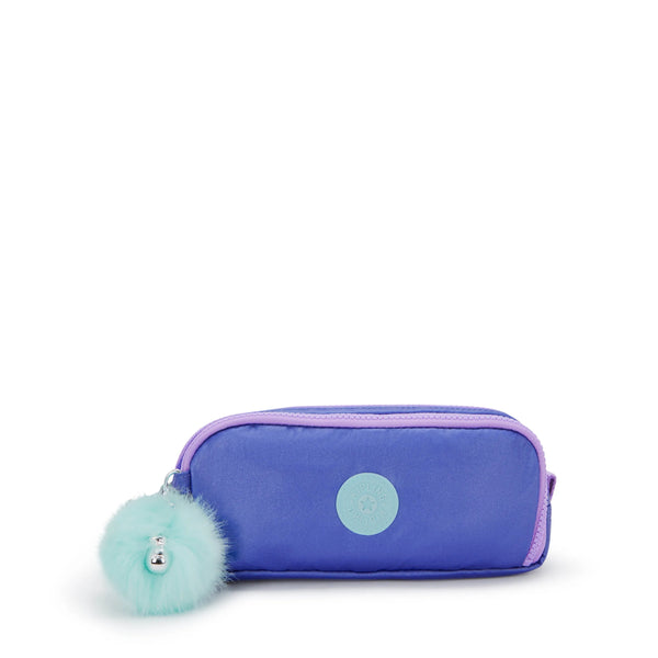 kipling Gitroy Metallic Pencil Case