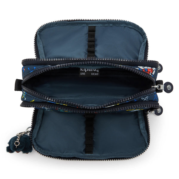 Kipling Gitroy Printed Pencil Case