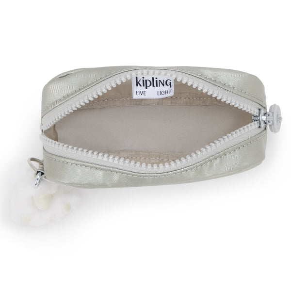 Kipling Gleam Metallic Pouch