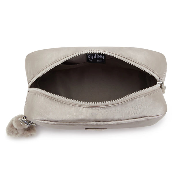 Kipling Gleam Metallic Pouch