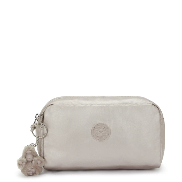 kipling Gleam Metallic Pouch