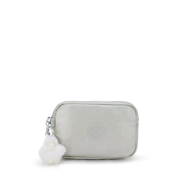 kipling Gleam Metallic Pouch