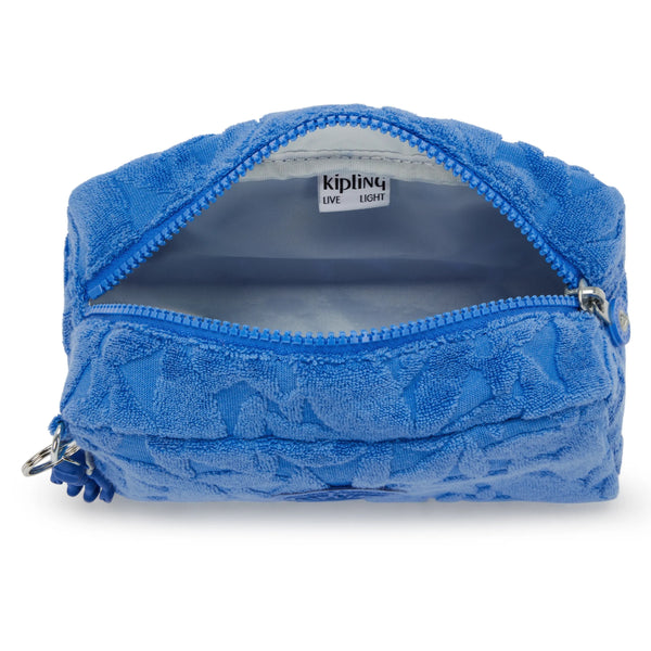 Kipling Gleam Terry Cloth Pouch