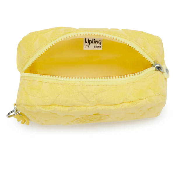 Kipling Gleam Terry Cloth Pouch