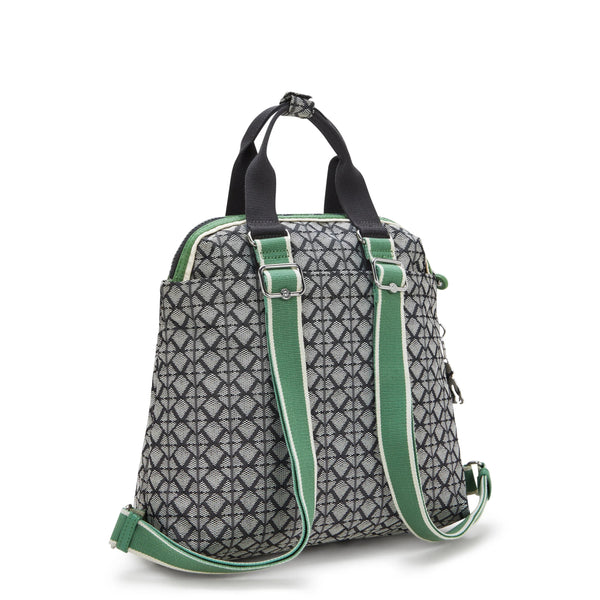 Kipling Goyo Printed Backpack Tote Bag
