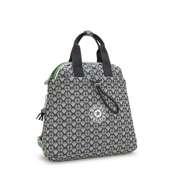 Kipling Goyo Printed Backpack Tote Bag