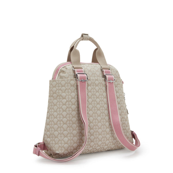 Kipling Goyo Printed Backpack Tote Bag