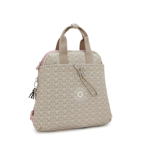 Kipling Goyo Printed Backpack Tote Bag