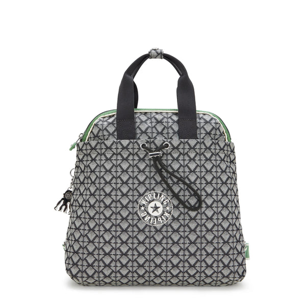 kipling Goyo Printed Backpack Tote Bag