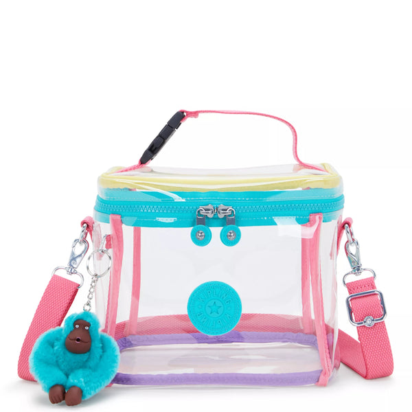Kipling Graham Clear Lunch Bag
