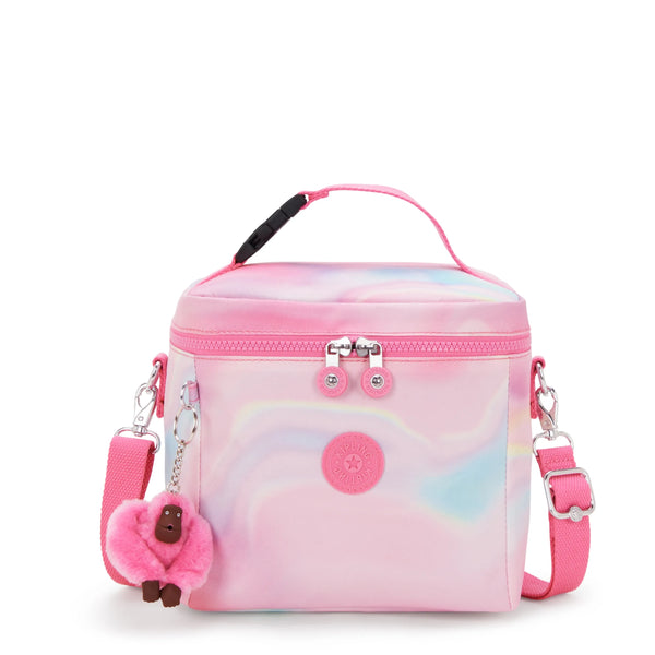 kipling Graham Printed Lunch Bag