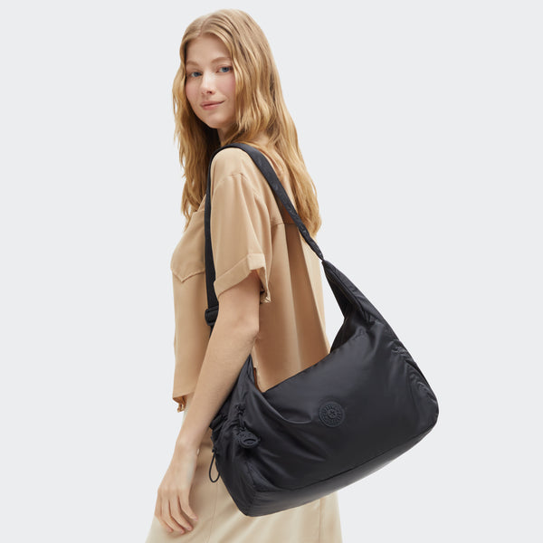 Kipling Gwyn Smooth Satin Shoulder Bag