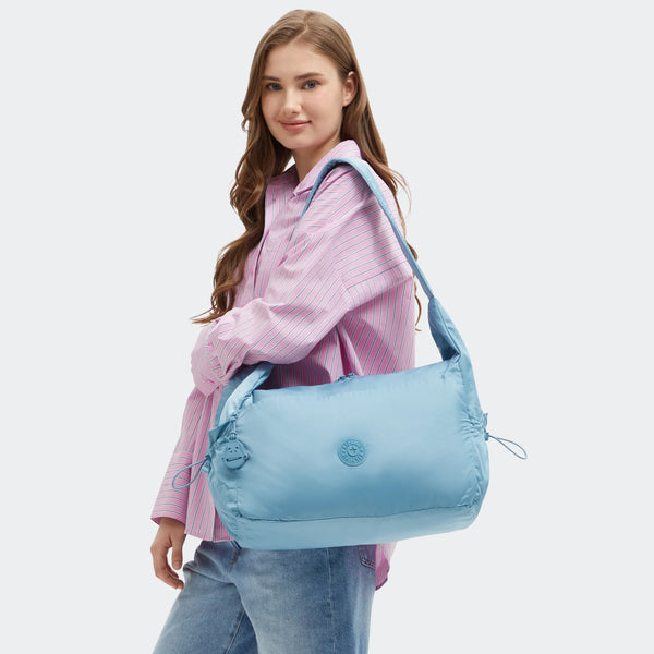 Kipling Gwyn Smooth Satin Shoulder Bag