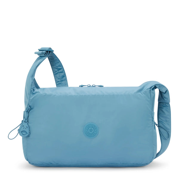 kipling Gwyn Smooth Satin Shoulder Bag