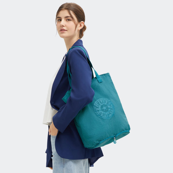 Kipling Hip Hurray Packable Tote Bag