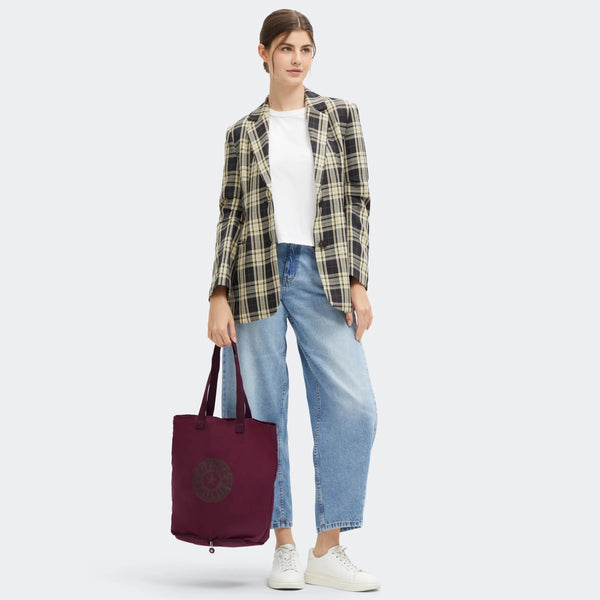 Kipling Hip Hurray Packable Tote Bag