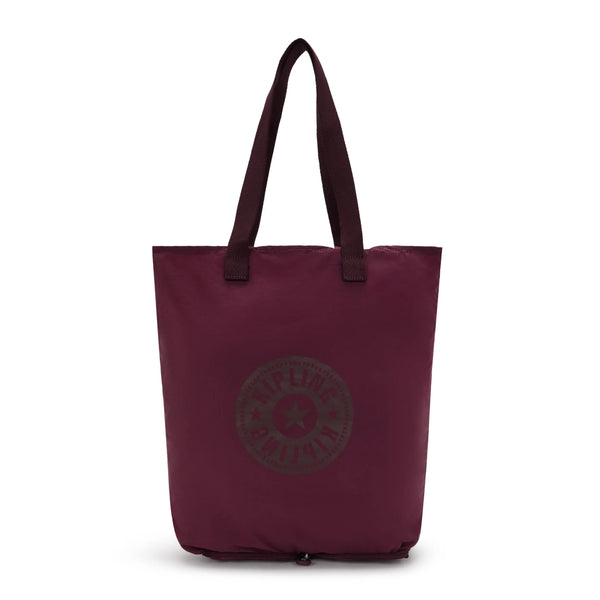 kipling Hip Hurray Packable Tote Bag