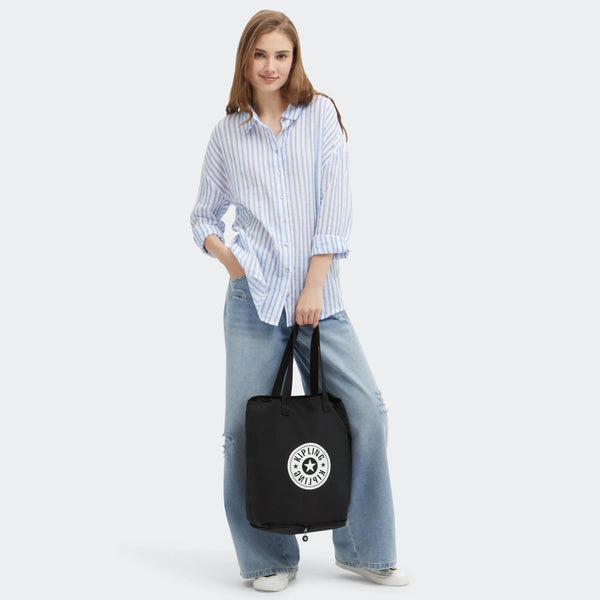 Kipling Hip Hurray Packable Tote Bag