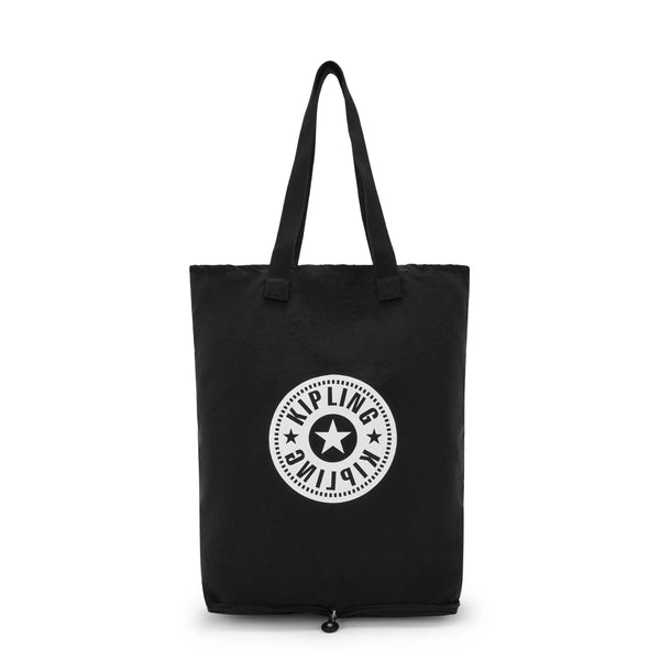 kipling Hip Hurray Packable Tote Bag